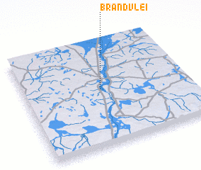 3d view of Brandvlei