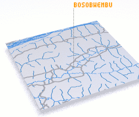 3d view of Boso-Bwembu