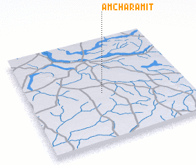 3d view of Am Charamit