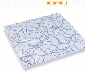 3d view of Bodambuli