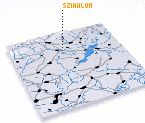 3d view of Szihalom