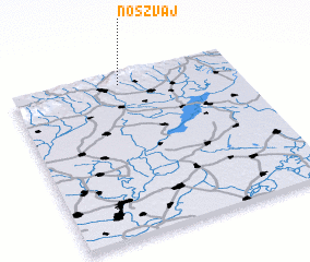 3d view of Noszvaj