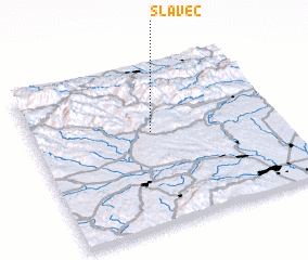 3d view of Slavec