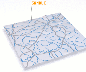 3d view of Samblé