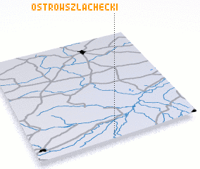 3d view of Ostrów Szlachecki