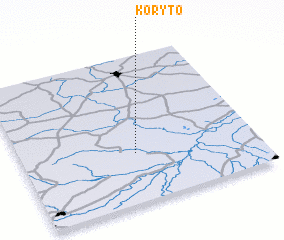 3d view of Koryto