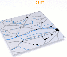 3d view of Osiny