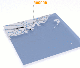 3d view of Baggön