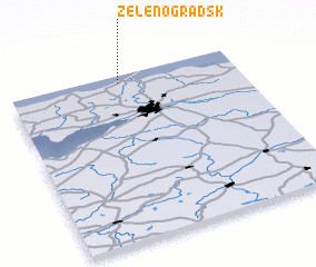 3d view of Zelenogradsk