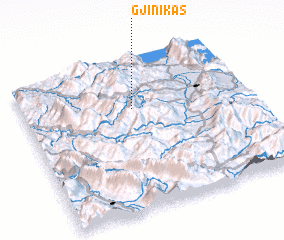 3d view of Gjinikas