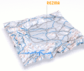 3d view of Rezina