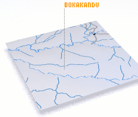 3d view of Bokakandu