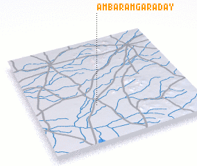 3d view of Am Baram Garaday