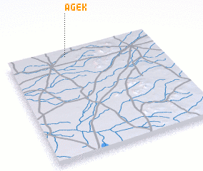 3d view of Agek