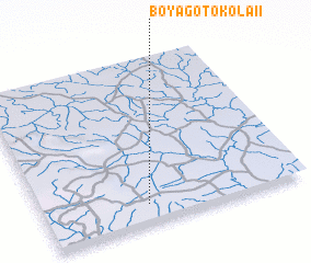 3d view of Boyagotokola II