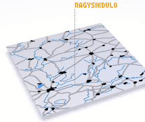 3d view of Nagysíkdůlő