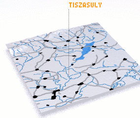 3d view of Tiszasüly