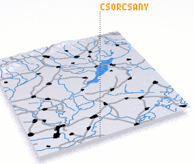 3d view of Csorcsány