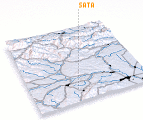 3d view of Sáta