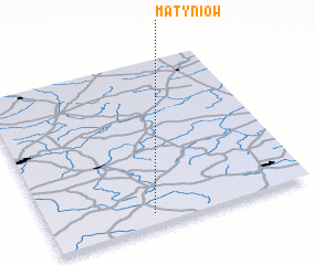 3d view of Matyniów