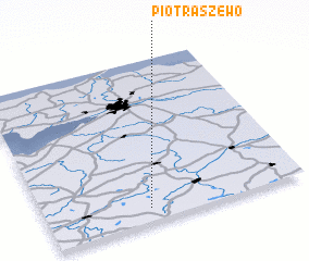 3d view of Piotraszewo