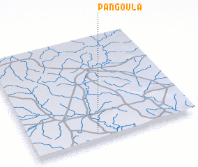 3d view of Pangoula