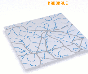 3d view of Madomalé