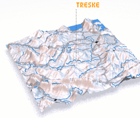 3d view of Treskë