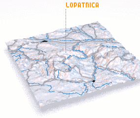 3d view of Lopatnica