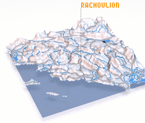 3d view of Rachoúlion