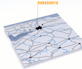 3d view of Pobednoye