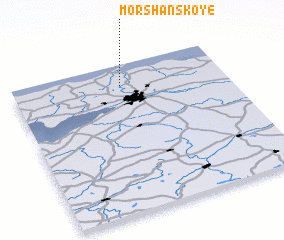 3d view of Morshanskoye