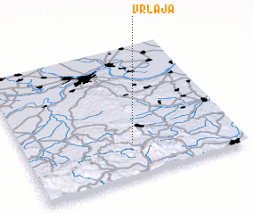3d view of Vrlaja
