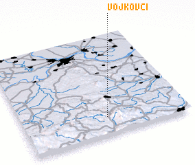 3d view of Vojkovci