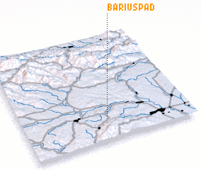 3d view of Báriuspad