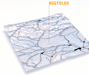 3d view of Aggtelek