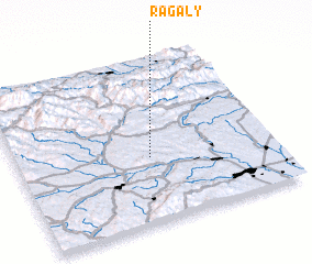 3d view of Ragály