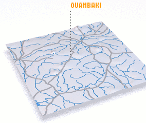 3d view of Ouambaki