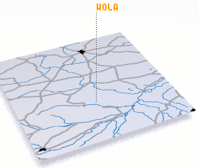 3d view of Wola