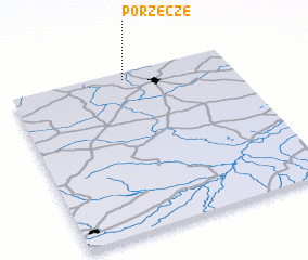 3d view of Porzecze