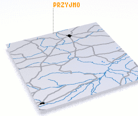 3d view of Przyjmo