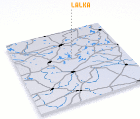 3d view of Lalka