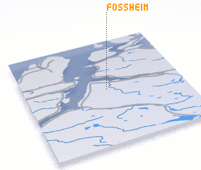 3d view of Fossheim