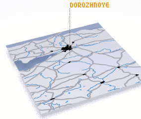 3d view of Dorozhnoye