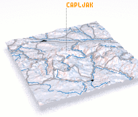 3d view of Capljak