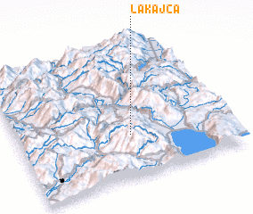 3d view of Lakajca