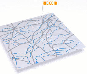 3d view of Kidégin