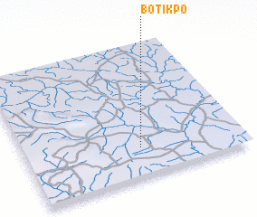 3d view of Botikpo