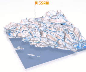 3d view of Víssani