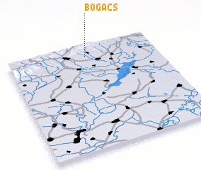 3d view of Bogács